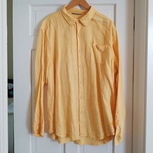 Men's Linen Tommy Bahama shirt